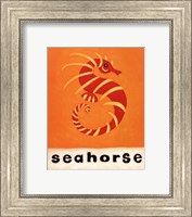 S is for Seahorse Fine Art Print