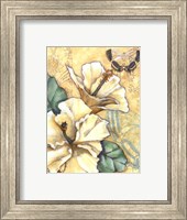 Small Hibiscus Medley II Fine Art Print