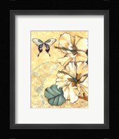 Small Hibiscus Medley I Framed Print