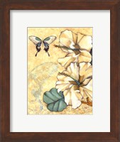 Small Hibiscus Medley I Fine Art Print