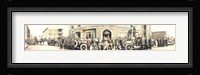 Gary's Fire Fighters 1914 Fine Art Print