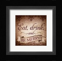 Wine Inspiration VI Framed Print