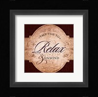 Wine Inspiration IV Framed Print