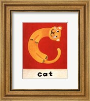 C is for Cat Fine Art Print