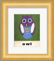 O is for Owl Fine Art Print