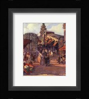 Scenes in Italy V Framed Print