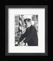 JFK Visit Fine Art Print