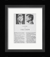 JFK Wanted Dallas, 1963 Fine Art Print