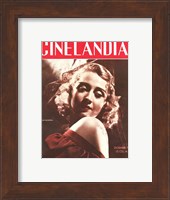 Joan Blondell CINELANDIA Magazine Fine Art Print