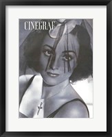Joan Crawford CINEGRAF Magazine Fine Art Print