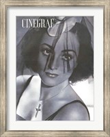 Joan Crawford CINEGRAF Magazine Fine Art Print
