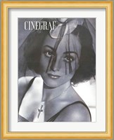 Joan Crawford CINEGRAF Magazine Fine Art Print