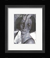 Joan Crawford CINEGRAF Magazine Fine Art Print