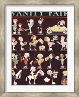 John Held Vanity Fair 1921 Fine Art Print