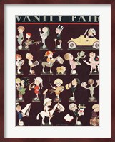 John Held Vanity Fair 1921 Fine Art Print