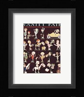 John Held Vanity Fair 1921 Fine Art Print