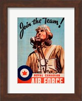 Join the Team RCAF Fine Art Print