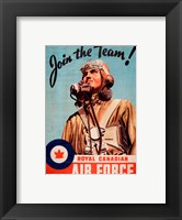 Join the Team RCAF Fine Art Print