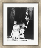 Kennedy Foundation Awards Banquet. Mrs. Joseph P. Kennedy Fine Art Print