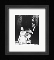 Kennedy Foundation Awards Banquet. Mrs. Joseph P. Kennedy Fine Art Print