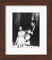 Kennedy Foundation Awards Banquet. Mrs. Joseph P. Kennedy Fine Art Print