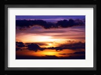 Kihei Sunset Fine Art Print