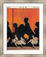 Life Drama 1914 Fine Art Print