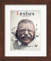 Leslies Illustrated Weekly Newspaper Nov. 1916 Teddy Roosevelt Fine Art Print