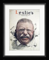 Leslies Illustrated Weekly Newspaper Nov. 1916 Teddy Roosevelt Fine Art Print