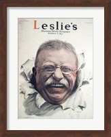 Leslies Illustrated Weekly Newspaper Nov. 1916 Teddy Roosevelt Fine Art Print