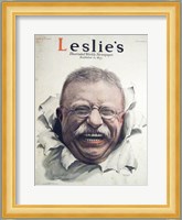 Leslies Illustrated Weekly Newspaper Nov. 1916 Teddy Roosevelt Fine Art Print