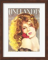 Lili Damita CINELANDIA Magazine Fine Art Print