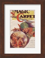 Magic Carpet Magazine October 1933 Fine Art Print