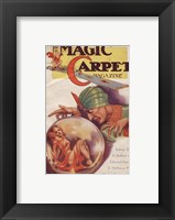 Magic Carpet Magazine October 1933 Fine Art Print