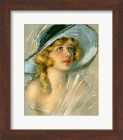 Marion Davies Hat 1920 Fine Art Print
