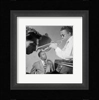 Miles Davis, Howard McGhee, September 1947 Fine Art Print