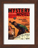 Mystery Novels Magazine Spring 1933 Fine Art Print