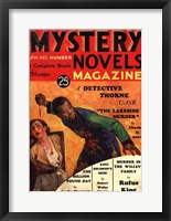 Mystery Novels Magazine Spring 1933 Fine Art Print