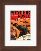 Mystery Novels Magazine Spring 1933 Fine Art Print