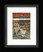 Mystery of the Boat House Tip-Top Weekly Fine Art Print