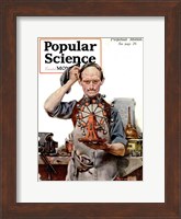 Perpetual Motion by Norman Rockwell Fine Art Print