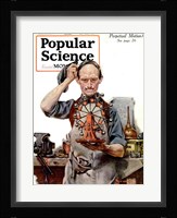 Perpetual Motion by Norman Rockwell Fine Art Print
