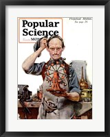 Perpetual Motion by Norman Rockwell Fine Art Print