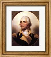 Portrait of George Washington Fine Art Print