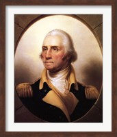 Portrait of George Washington Fine Art Print