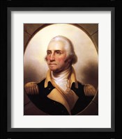 Portrait of George Washington Fine Art Print