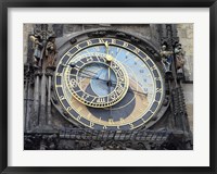 Prague - Astronomical Clock Detail Fine Art Print