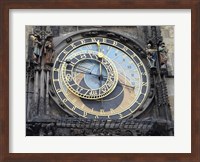 Prague - Astronomical Clock Detail Fine Art Print
