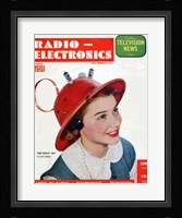 Radio Electronics Cover June 1949 Fine Art Print