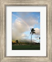Rainbow in Hawaii Fine Art Print